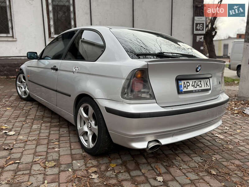 Купе BMW 3 Series 2001 в Запоріжжі