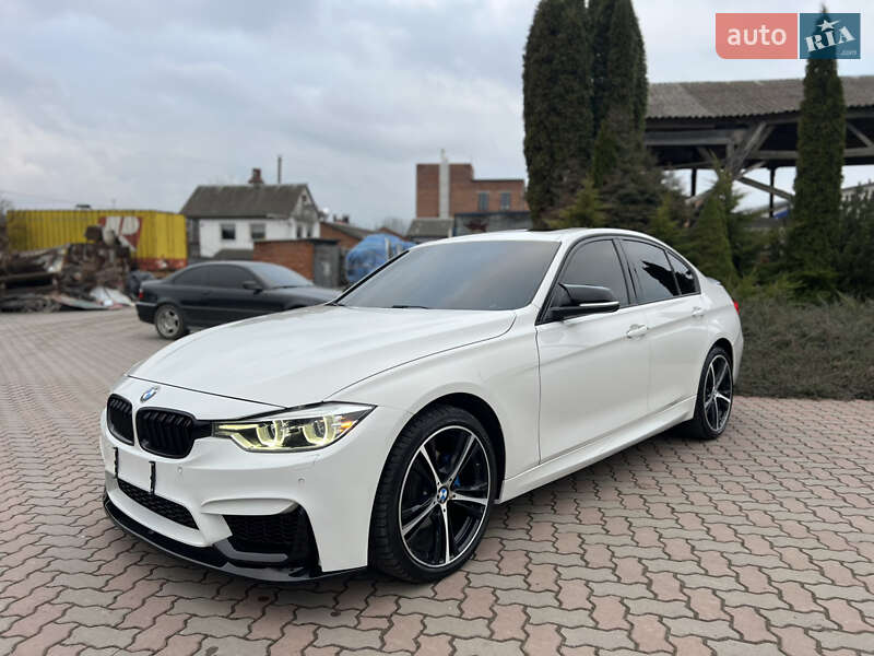 BMW 3 Series 2016 BMW 3 Series 2016