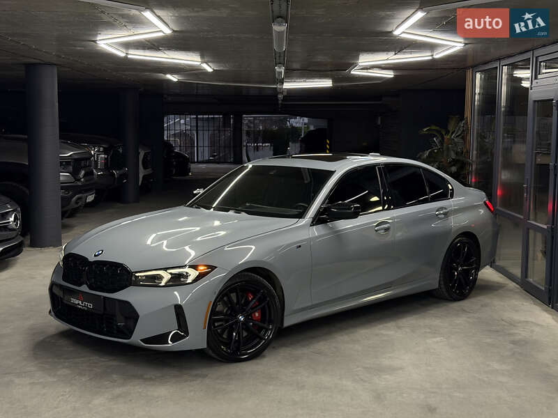 Седан BMW 3 Series 2023 в Одесі