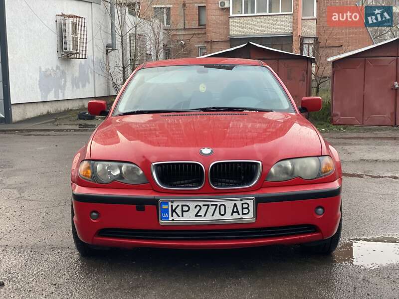 Седан BMW 3 Series 2005 в Полтаві