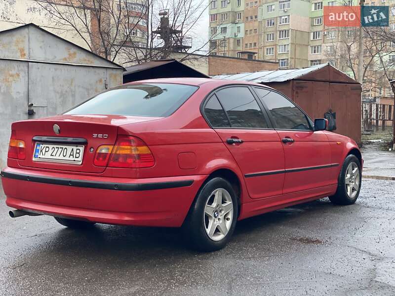 Седан BMW 3 Series 2005 в Полтаві