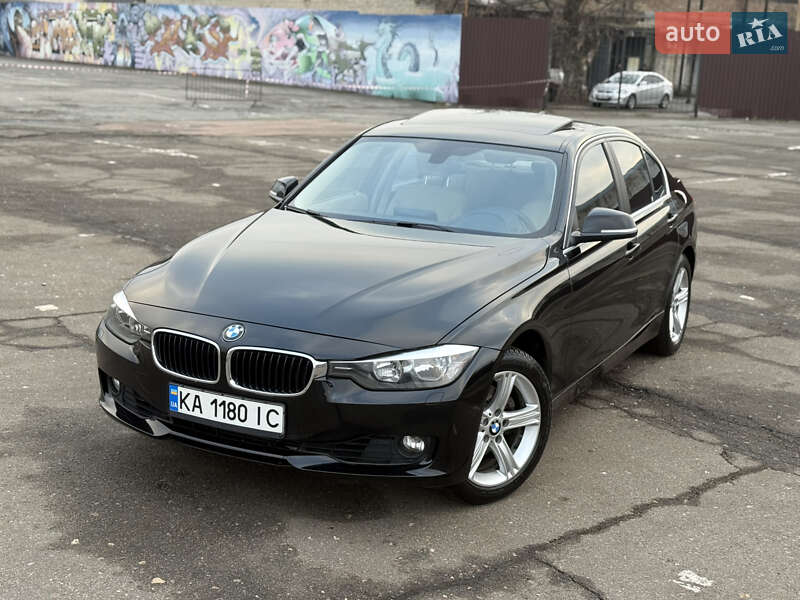 BMW 3 Series 2014