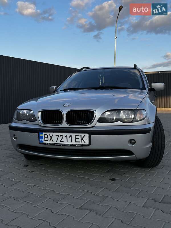 BMW 3 Series 2001