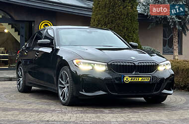 Седан BMW 3 Series 2019 в Львове