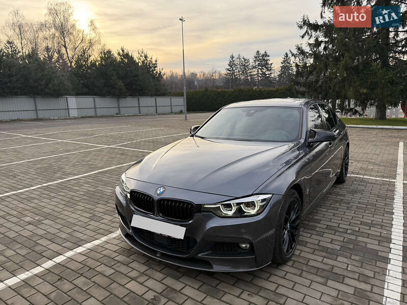 BMW 3 Series 2017 BMW 3 Series 2017