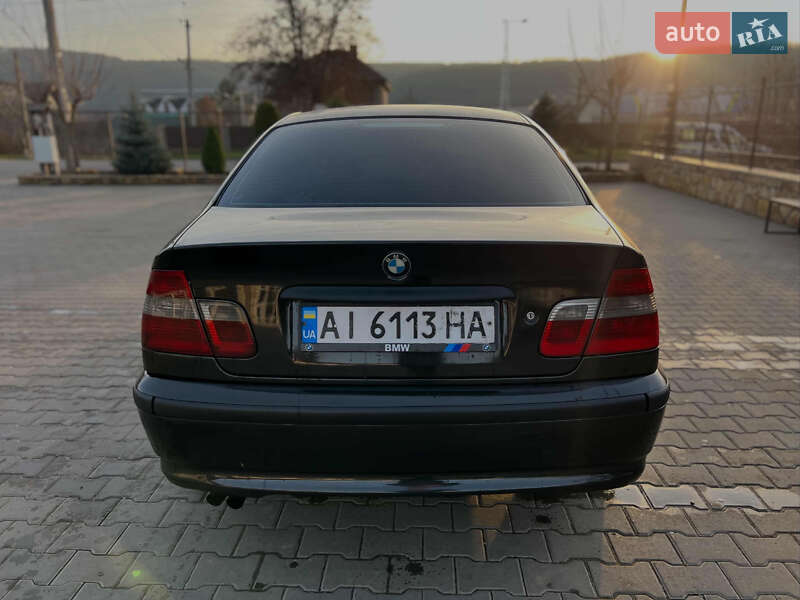 Седан BMW 3 Series 2003 в Могилів-Подільському