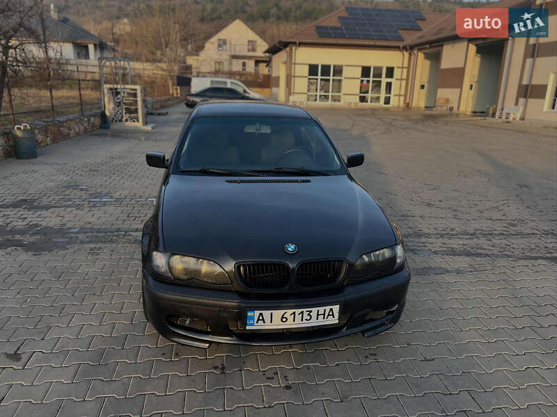 Седан BMW 3 Series 2003 в Могилів-Подільському