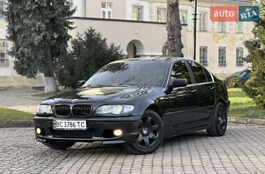 Седан BMW 3 Series 2001 в Жовкве