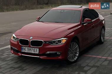 Седан BMW 3 Series 2012 в Первомайске