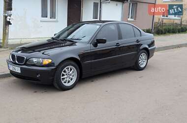 Седан BMW 3 Series 2002 в Івано-Франківську