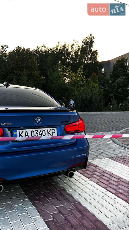 Седан BMW 3 Series 2016 в Тернополе