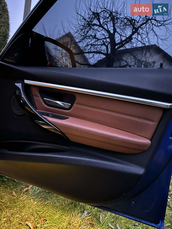Седан BMW 3 Series 2016 в Тернополе