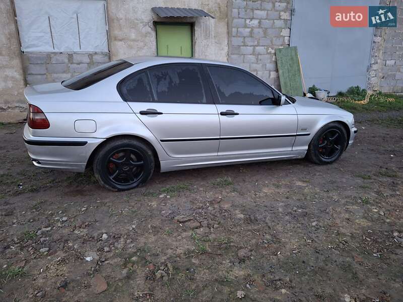 Седан BMW 3 Series 1998 в Мурованих Курилівцях