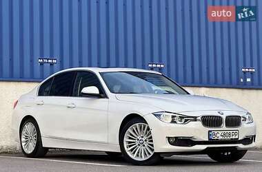 Седан BMW 3 Series 2013 в Львове