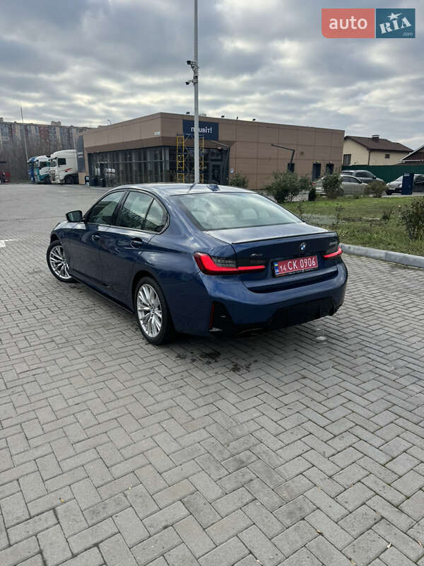 Седан BMW 3 Series 2023 в Днепре