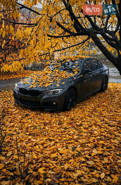 Седан BMW 3 Series 2016 в Христинівці