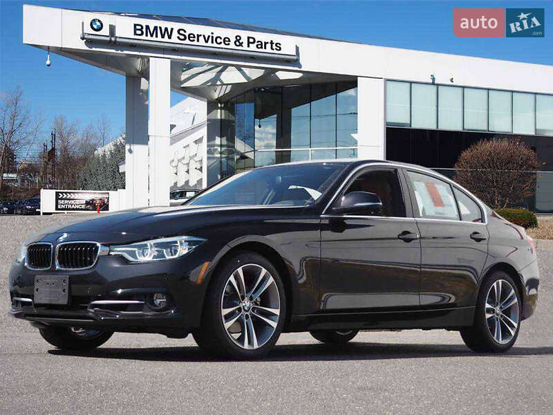Седан BMW 3 Series 2016 в Киеве