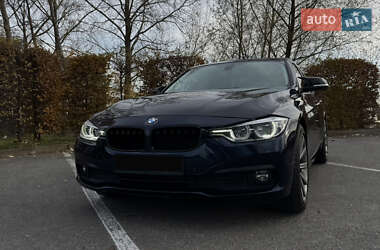 Седан BMW 3 Series 2016 в Києві