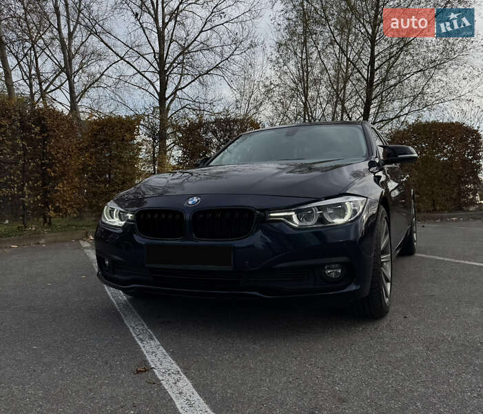 BMW 3 Series 2016