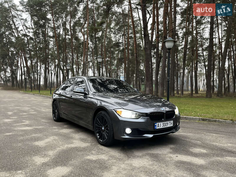 BMW 3 Series 2013 BMW 3 Series 2013