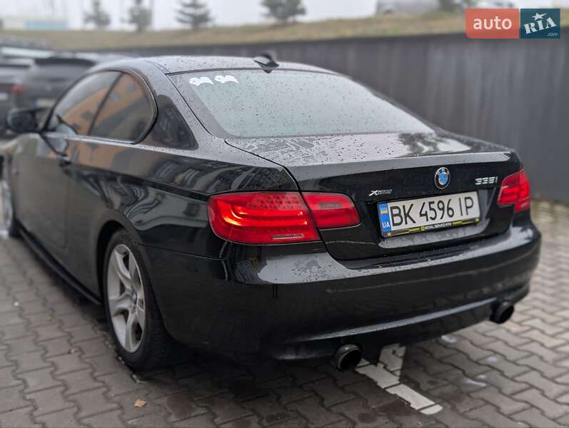 Купе BMW 3 Series 2011 в Здолбуніві