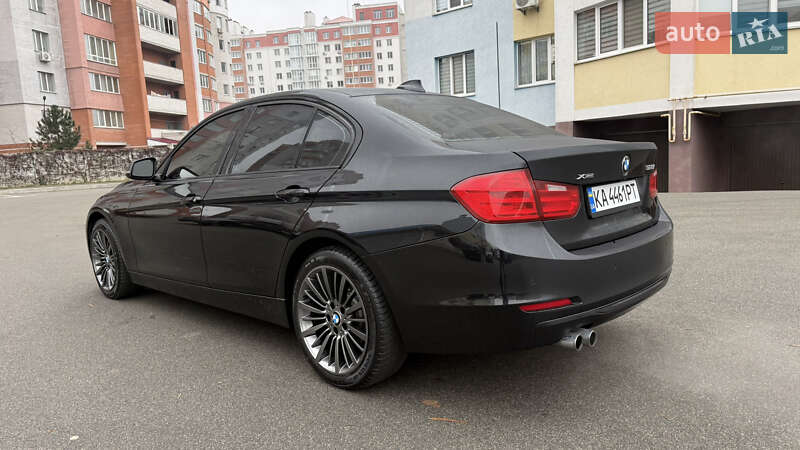 Седан BMW 3 Series 2014 в Києві