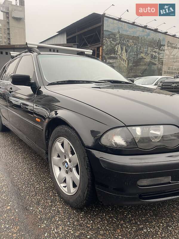 Універсал BMW 3 Series 2001 в Києві