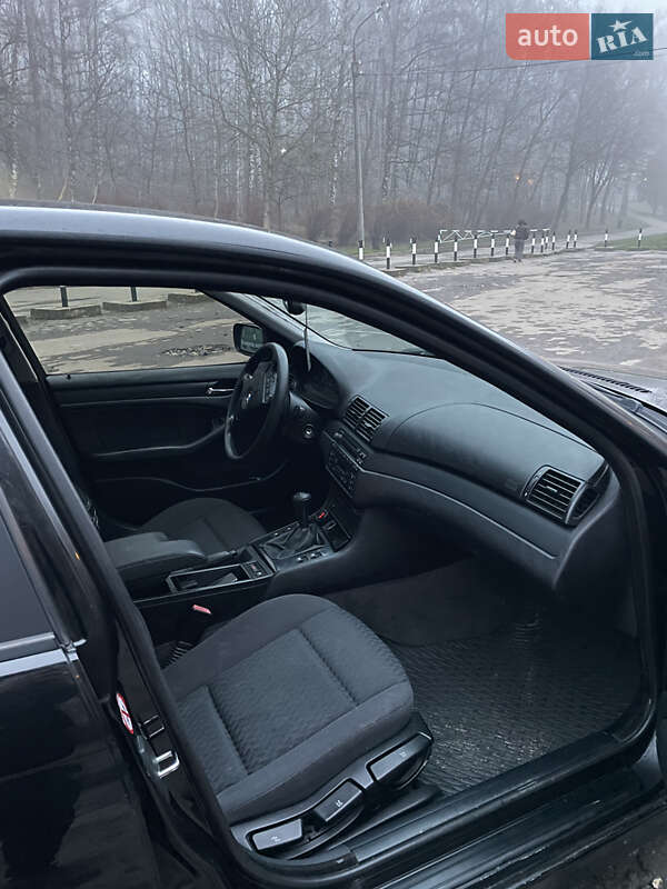 Седан BMW 3 Series 2001 в Підволочиську