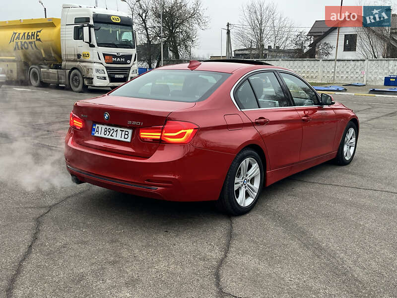 Седан BMW 3 Series 2018 в Києві