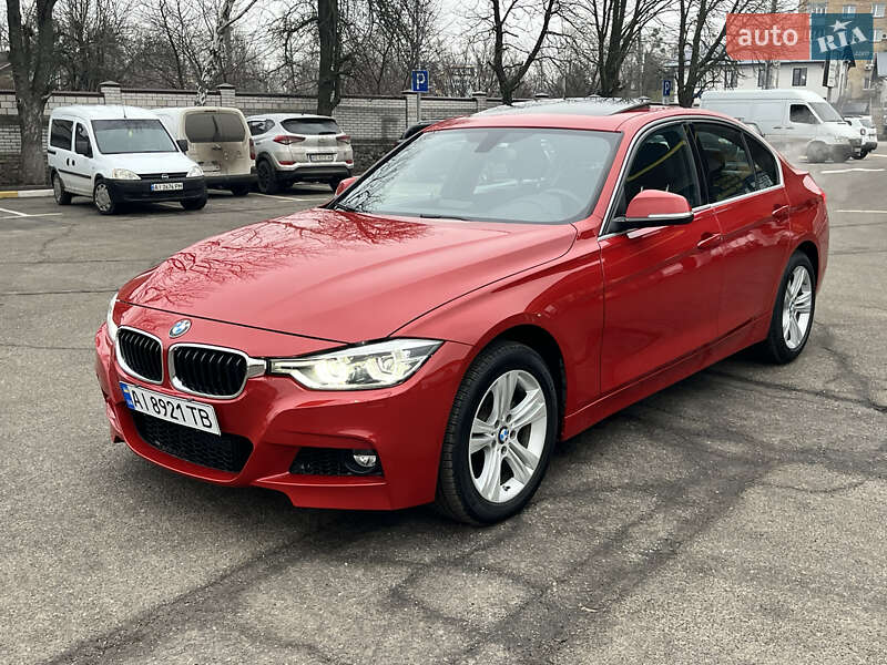 Седан BMW 3 Series 2018 в Києві