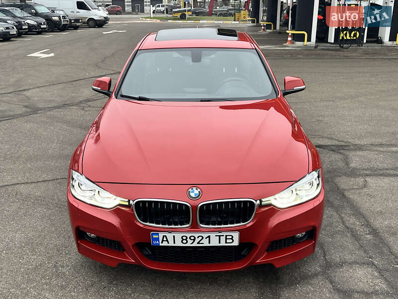 Седан BMW 3 Series 2018 в Києві