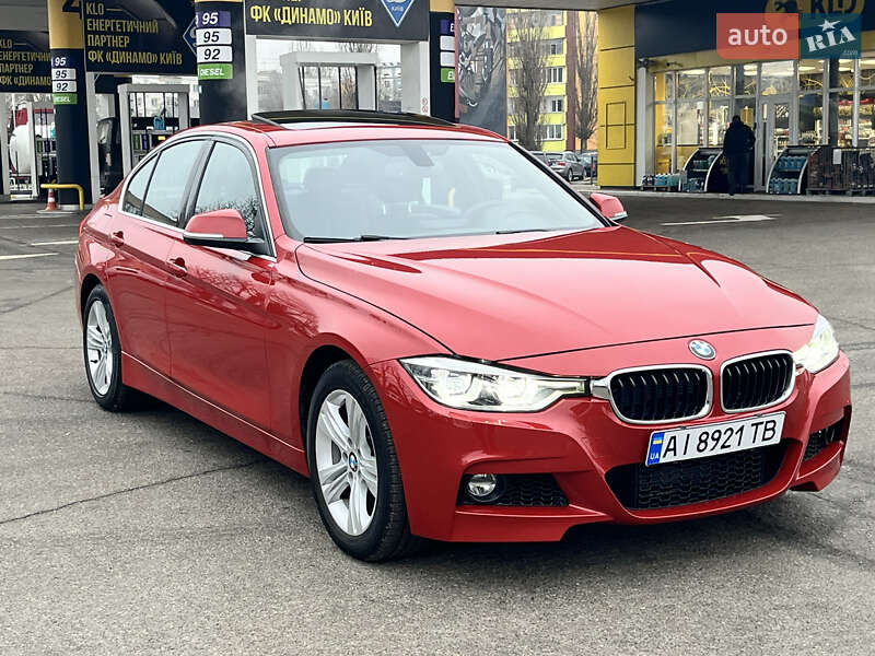 Седан BMW 3 Series 2018 в Києві