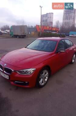 Седан BMW 3 Series 2013 в Киеве