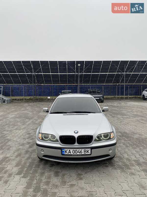 BMW 3 Series 2001