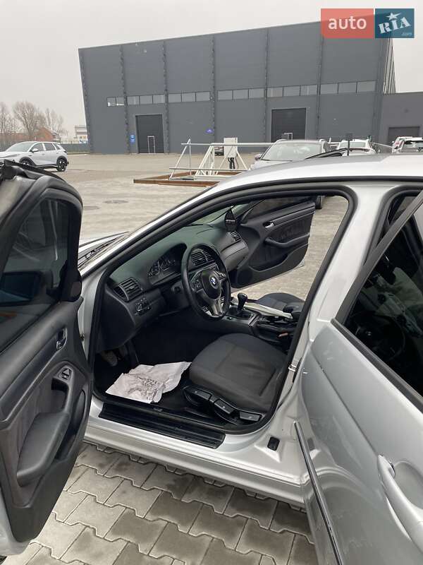 Седан BMW 3 Series 2001 в Борисполе