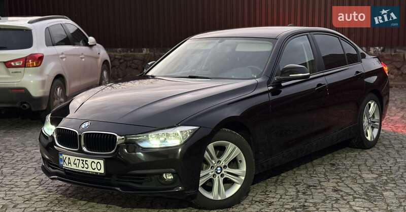 Седан BMW 3 Series 2017 в Киеве фото 3 Седан BMW 3 Series 2017 в Киеве
