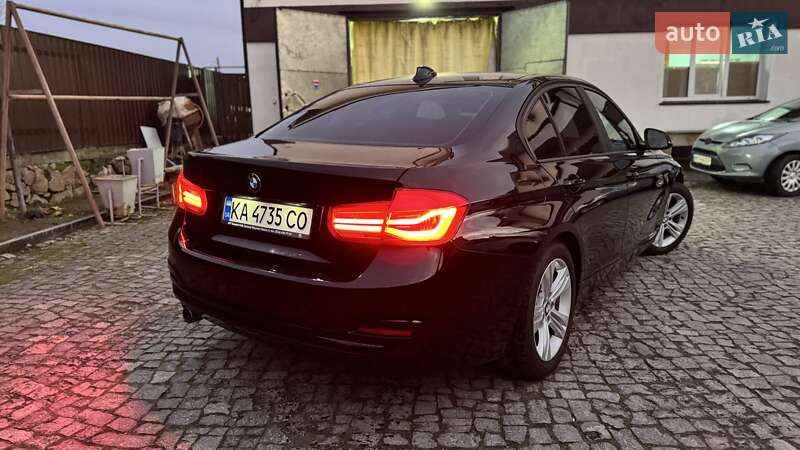 Седан BMW 3 Series 2017 в Киеве фото 5 Седан BMW 3 Series 2017 в Киеве