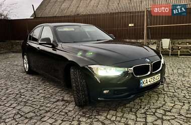 Седан BMW 3 Series 2017 в Киеве