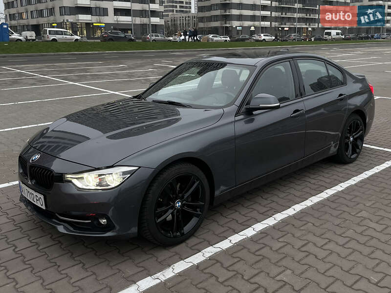 Седан BMW 3 Series 2015 в Києві