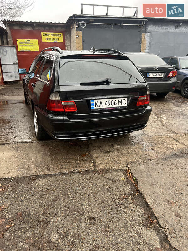 Универсал BMW 3 Series 2001 в Киеве