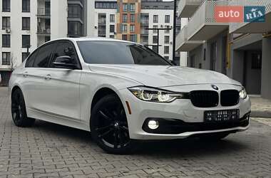 Седан BMW 3 Series 2017 в Ивано-Франковске