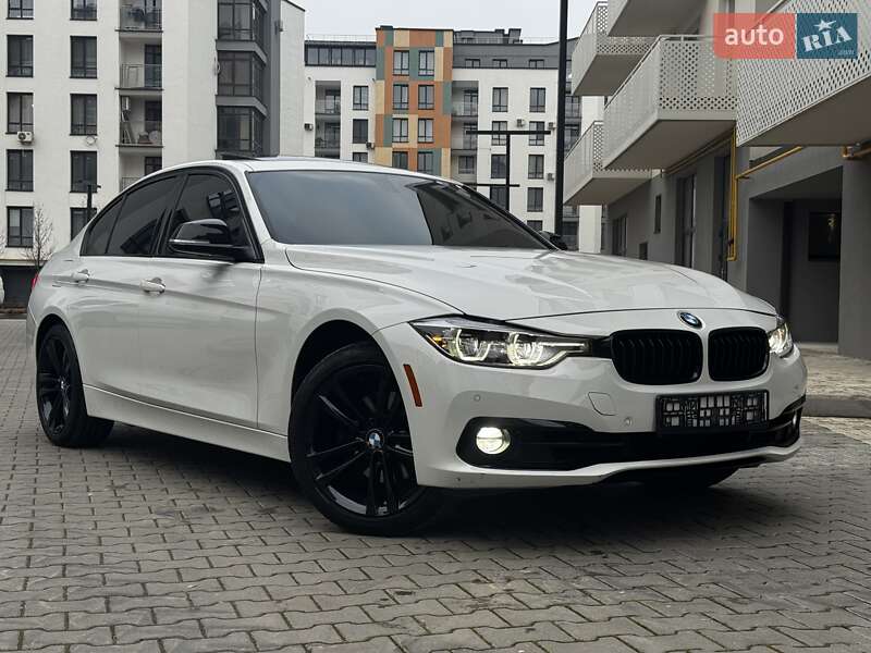 BMW 3 Series 2017 BMW 3 Series 2017