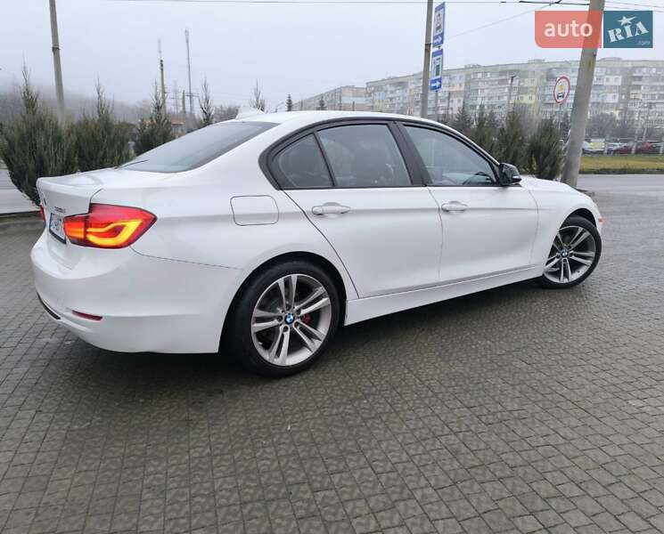 Седан BMW 3 Series 2012 в Полтаві фото 9 Седан BMW 3 Series 2012 в Полтаві