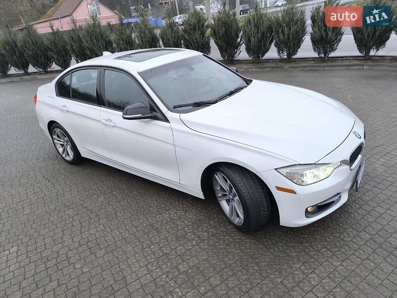 Седан BMW 3 Series 2012 в Полтаві фото 13 Седан BMW 3 Series 2012 в Полтаві