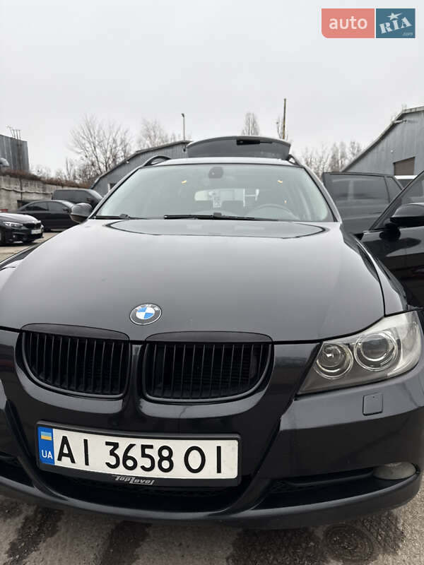 Універсал BMW 3 Series 2007 в Києві
