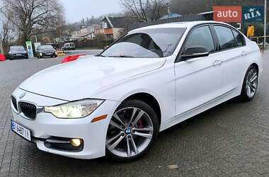 Седан BMW 3 Series 2012 в Полтаве