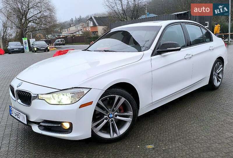 Седан BMW 3 Series 2012 в Полтаві фото 50 Седан BMW 3 Series 2012 в Полтаві