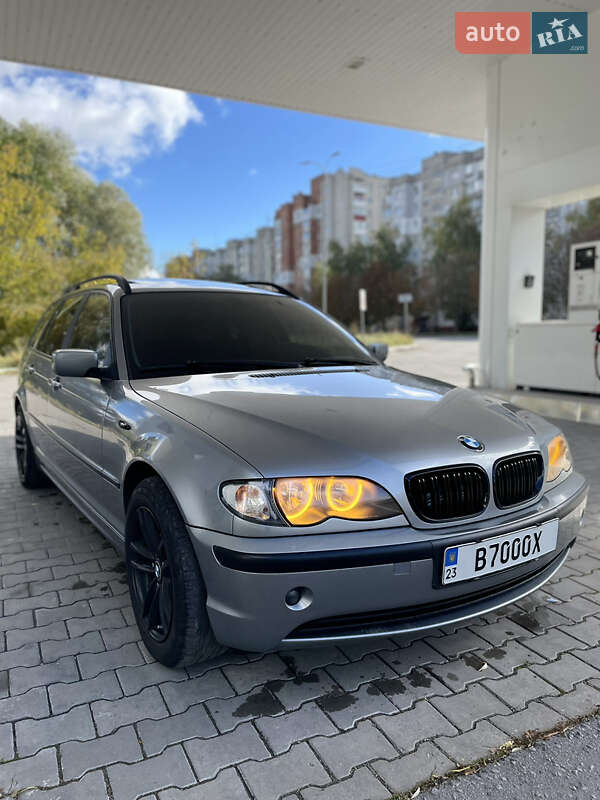BMW 3 Series 2003