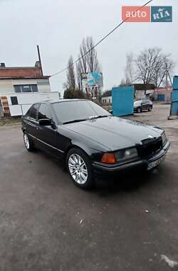 Седан BMW 3 Series 1991 в Лубнах