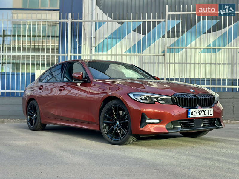 BMW 3 Series 2019